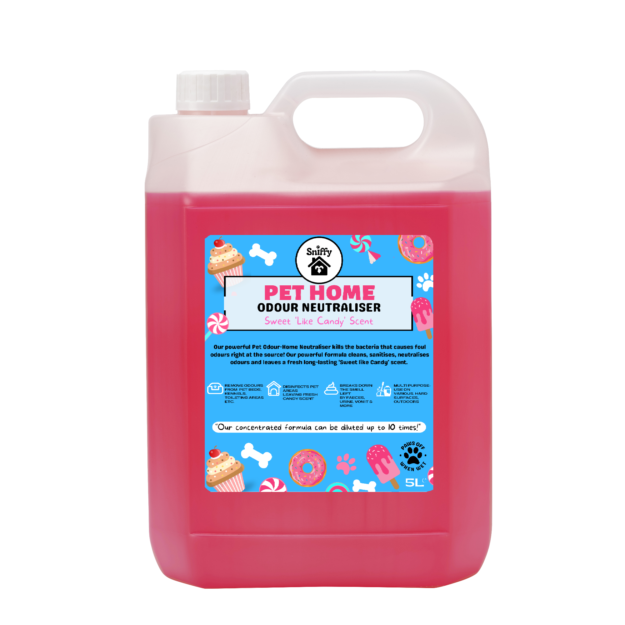 Pet odour clearance neutraliser