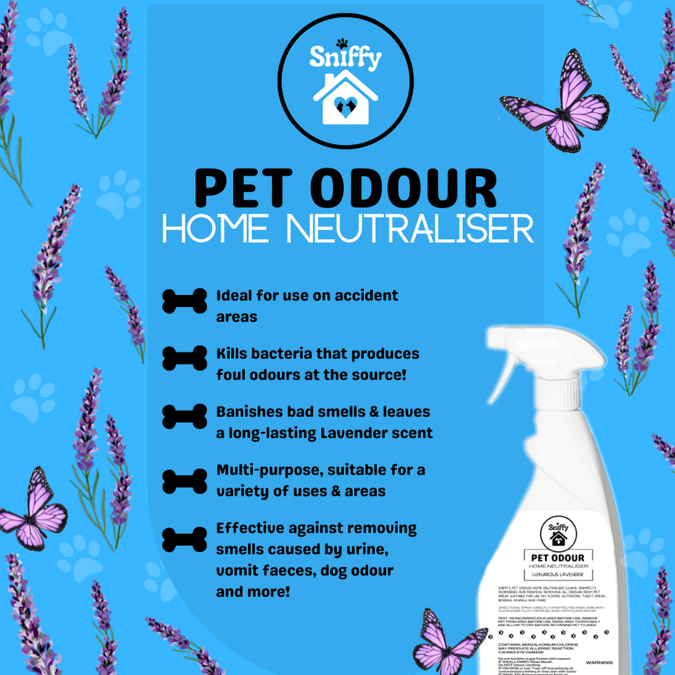 Pet sales odour neutralizer
